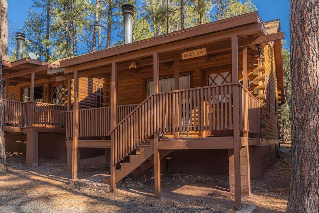 Forest Cabin 3 Bear'S Den Payson Bagian luar foto