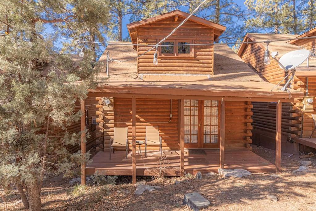 Forest Cabin 3 Bear'S Den Payson Bagian luar foto