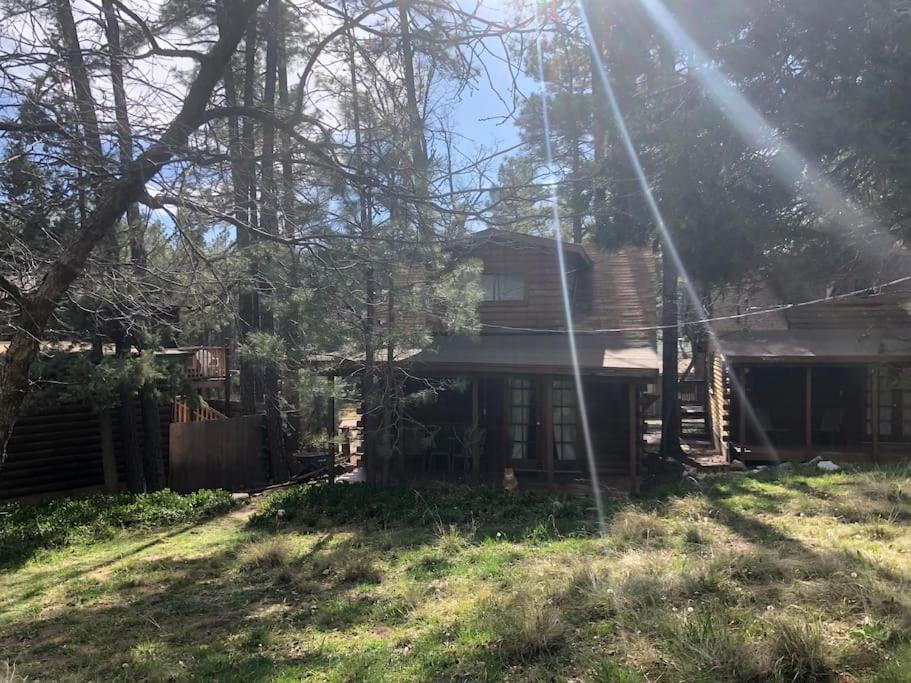 Forest Cabin 3 Bear'S Den Payson Bagian luar foto