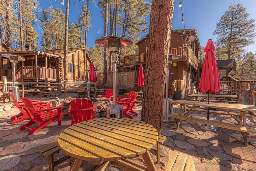 Forest Cabin 3 Bear'S Den Payson Bagian luar foto