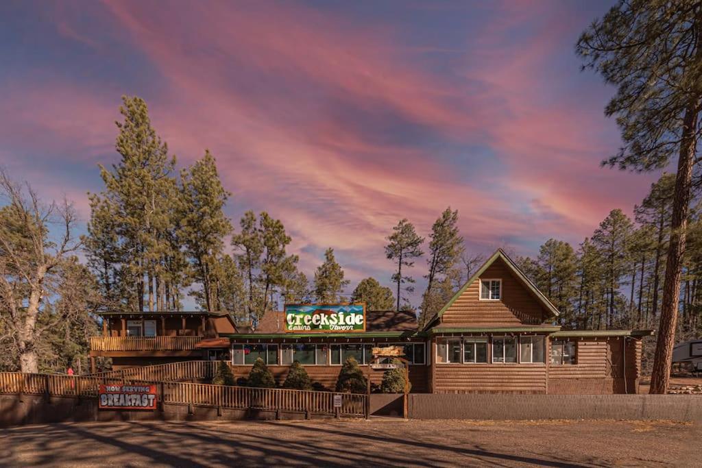 Forest Cabin 3 Bear'S Den Payson Bagian luar foto