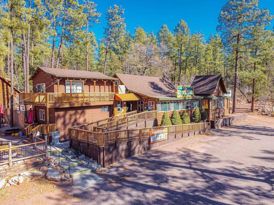 Forest Cabin 3 Bear'S Den Payson Bagian luar foto